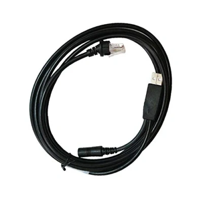 Imagen de Cable USB para el escáner de código Barras Honeywell Metrologic MS7820, 6FT 2M Recto