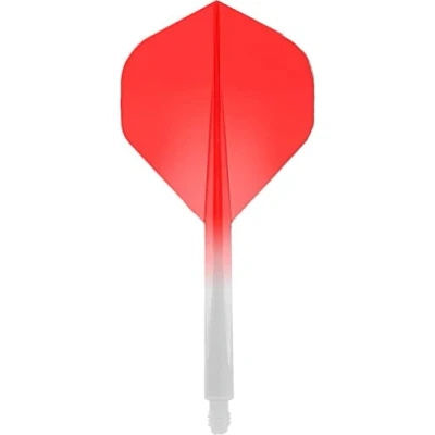 Imagen de Trinidad Darts Condor axe Shape Gradation Rojo l 33. 5mm 3 uds.