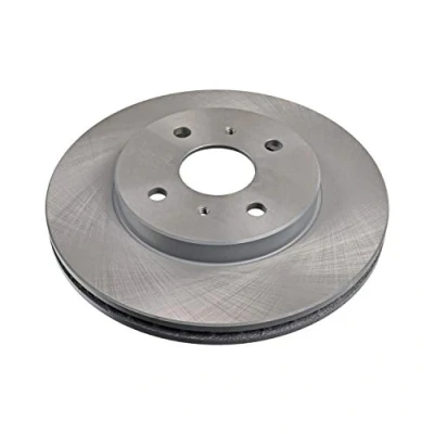 Imagen de FEBI BILSTEIN 108567 Disco de freno Eje delantero 254 22 4 100 ventilación interna revestido SUBARU: JUSTY