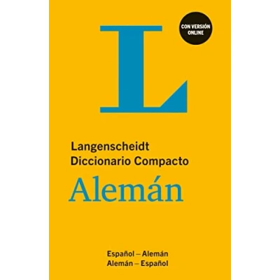 Imagen de DICCIONARIO COMPACTO ESPA?OL/ALEMAN: Alemán Espanol / (KLETT)