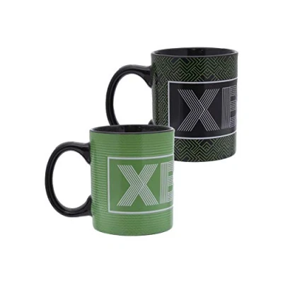 Imagen de Paladone Taza de cambio calor con logo Xbox, RD RS560149