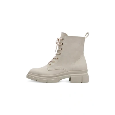Imagen de Tamaris Botines de Tacón para Mujer Veganos, Blanco Roto, 36 EU