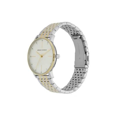 Imagen de Armani Exchange Watch Bracelet SET Reloj silvercoloured/goldcoloured, Mujer, Talla: One Size, Silver coloured/gold coloured