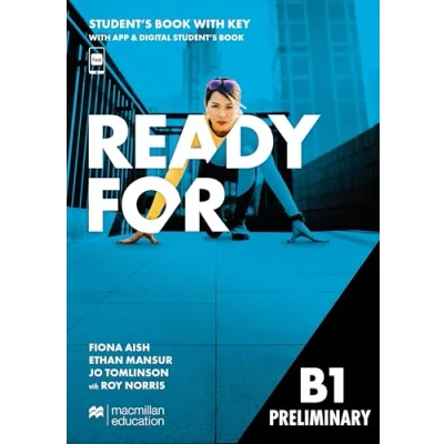 Imagen de Ready For B1 Preliminary Students Book + Answer Key