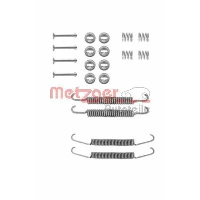 Imagen de METZGER 105 0548 Juego de accesorios, zapatas freno SEAT: Marbella Hatchback, IBIZA 1, 127, FIAT: 126, 127 Hatchback