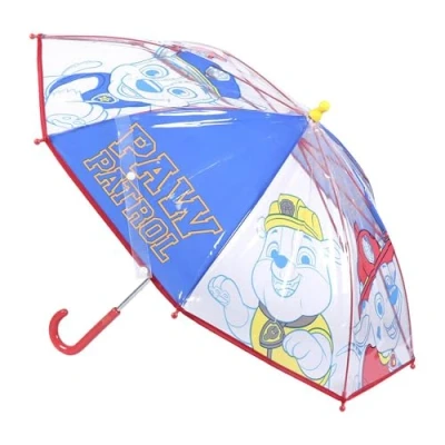 Imagen de CERDÁ LIFE&#039;S LITTLE MOMENTS Paraguas Niño de Paw Patrol Apertura Manual con Mecanismo Antiviento y Proteccion en las Varillas para Mayor Seguridad Licencia Oficial Nickelodeon, Azul, 2400000649