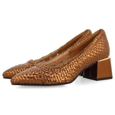 Imagen de Gioseppo Nitra Tacones, Mujer, Talla: 39, Bronce Zapatos