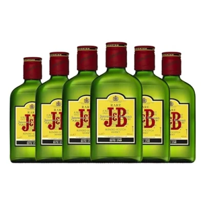 Imagen de Whisky Blended JB Botellín 20 cl (Caja de 6 cl)