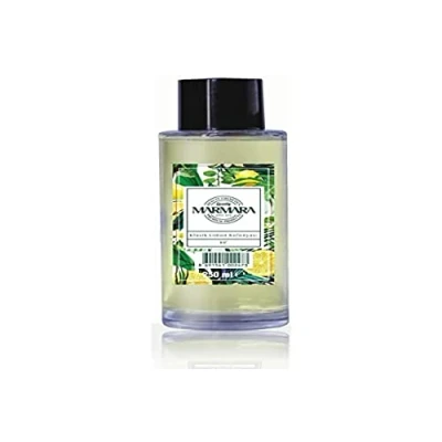 Imagen de MARMARA limon Kolonya 80 250 ml botella de cristal splash colonia Loción para después del afeitado olor a