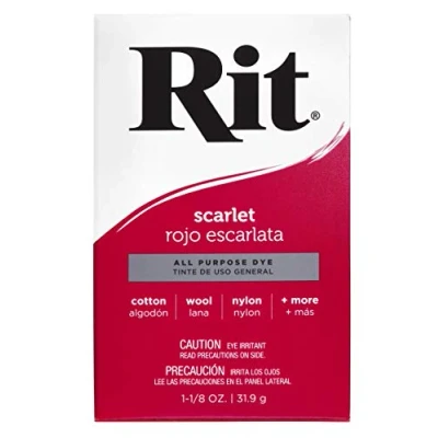 Imagen de Rit Tinte Multiusos en Polvo., Scarlet, 1 Pck