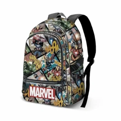 Imagen de Los Vengadores React Mochila Fight Fan 2.2, Multicolor, 31 x 44 cm, Capacidad 24 L