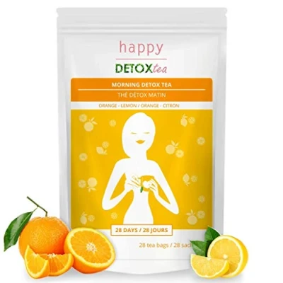 Imagen de Té de Desintoxicación Cítricos Happy Detox Tea Cura 4 Semanas