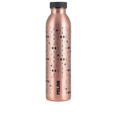 Imagen de Botella isotérmica de acero inoxidable 591 ml serie Copper, negro MILAN®
