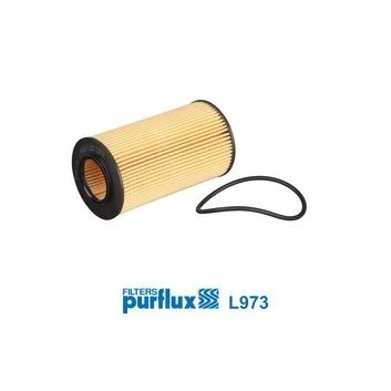 Imagen de PURFLUX L973 Filtro de aceite Cartucho filtrante LAND ROVER: Range Rover 3, Sport, 4, DODGE: Caliber