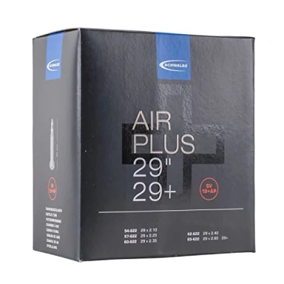 Imagen de Schwalbe 708111 Camara de Aire para Bicicleta sv 19+Ap Air Plus 29/29+ 40 mm 54/65 622