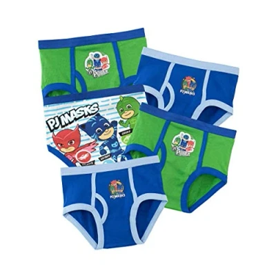 Imagen de PJ Masks Ropa Interior para niños Aventuras en Pijamas Paquete de 5 6 a 7 Años