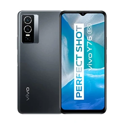 Imagen de vivo Y76 Smartphone sin Contrato, Teléfono móvil con Tarjeta SIM Dual 5G y batería de 4100 mAh, 8 GB + 256 GB, Android 11, Cámara Principal 50 MP, Carga rápida 44 W