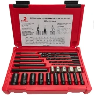 Imagen de Forza Juego completo extractor tornillo +10 guias interior exterior