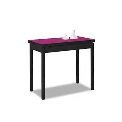 Imagen de ASTIMESA Tipo Libro Mesa de Cocina, Berenjena, 80 x 40 cm a