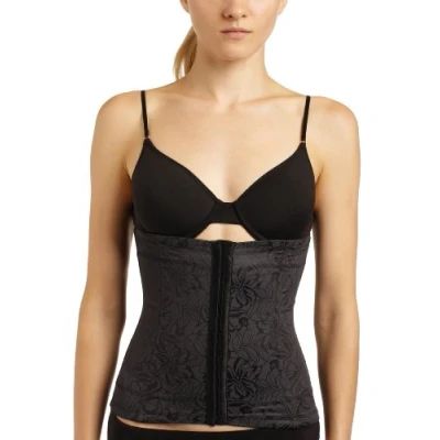 Imagen de Maidenform Shapewear Waist Nipper, Corsé Mujer, Negro (black Bk), XL