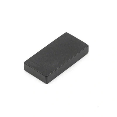 Imagen de Magnet de Neodimio N42 Con Recubrimiento Epoxi Negro Para Artes, Manualidades, Fabricación Modelos, Bricolaje, Pasatiempos, Oficina Y Hogar 30mm x 15mm 5mm Espesor 10.1kg