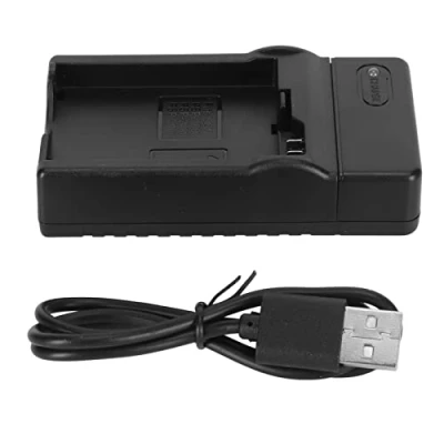 Imagen de Cargador de Batería Consola Juegos para PSP, Base Carga 4,2 V con Protección Carga, USB PSP 1000/2000/3000
