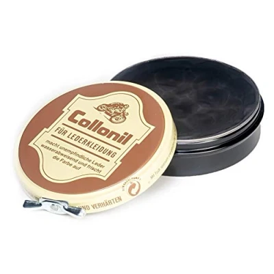 Imagen de Collonil Cera Per Cuero Lederkleidung 75 ml Negro
