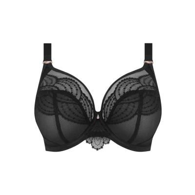 Imagen de Elomi Priya UW Plunge Sujetador con aros, Mujer, Talla: 110F, Black