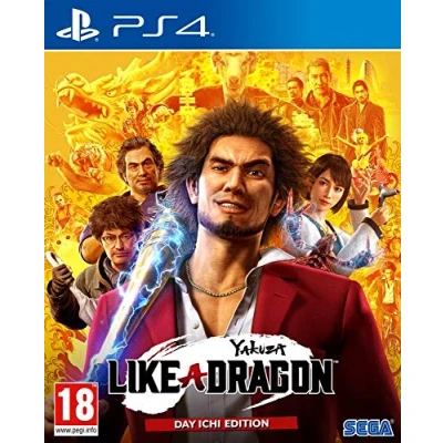 Imagen de Yakuza Like A Dragon Day ICHI Edition PlayStation 4 [Importación francesa]