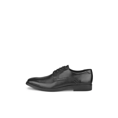 Imagen de ECCO Melbourne Zapatos con cordones, Hombre, Talla: 39, Black/magnet santiago/palermo
