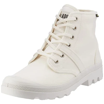 Imagen de Palladium Pallabrousse, Sneaker Boots Mujer, Blanco, 40 EU