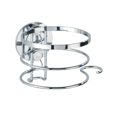 Imagen de Wenko Turbo Loc® Soporte para secador Acero INOX Fijar sin taladrar Brillante