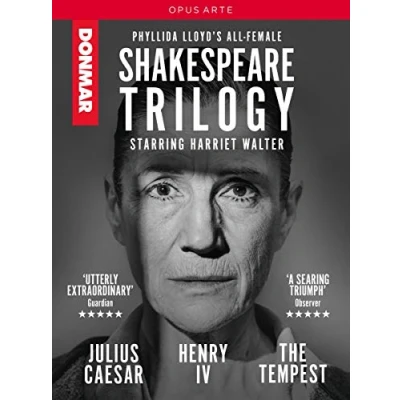 Imagen de Phyllida Lloyd&#039;s All Female Shakespeare Trilogy [4 DVDs] [Reino Unido]