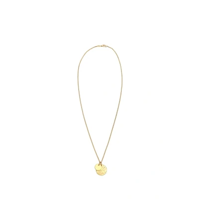 Imagen de Elli Plate Hammered Collar goldcoloured, Mujer, Talla: 45, Gold coloured