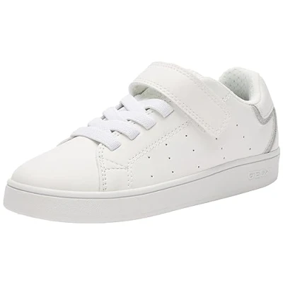 Imagen de Geox J Eclyper Boy A, Zapatillas Niños, Blanco, 37 EU