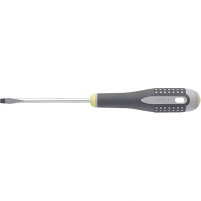 Imagen de Bahco BE 8150 Destornillador Ergo Boca Plana 1,0X5,5X100, Multicolor, 222 mm