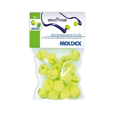Imagen de Moldex 6830 &quot;Waveband/Jazz Band 2&quot; tapones de repuesto para los oídos, multicolor (10 pares)