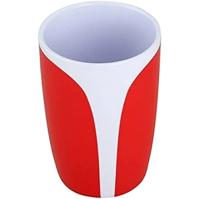 Imagen de MSV Vaso para Cepillo de Dientes Kandy, Rojo