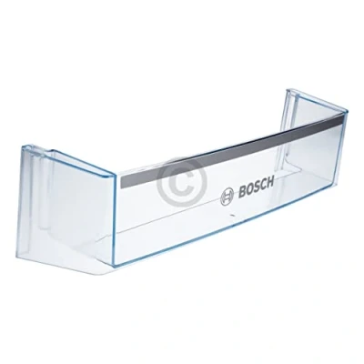 Imagen de Bandeja para botellas compatible con Bosch 11025160 453 x 112 mm puerta de frigorífico.