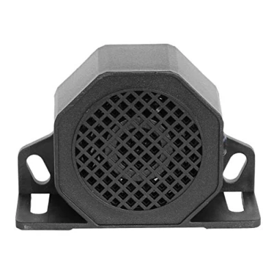 Imagen de Alarma Bocina marcha atrás · 2 modos de Sonido 105 DB 12 80V Función Silencio advertencia Sirena universal conducción