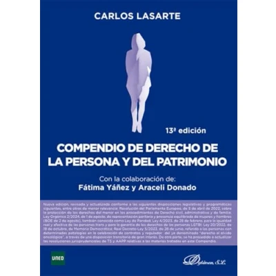 Imagen de Compendio de Derecho la Persona y del Patrimonio (SIN COLECCION)