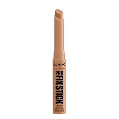 Imagen de NYX Professional Makeup Pro Fix Stick, Corrector en Barra, Duración de hasta 12H, Enriquecido con Ácido Hialurónico, No Transfiere, Fórmula Vegana, Tono: Nutmeg