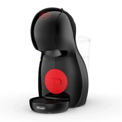 Imagen de Cafetera de cápsulas Nescafé Dolce Gusto De&#039;Longhi Piccolo XS EDG210.B, 1500W, 0.8 L, 15 bar, Bebidas calientes y frías, Apagado automático, Negro