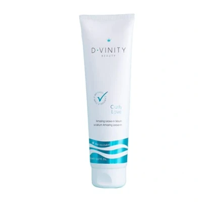 Imagen de D Vinity Curly Love Leave In Serum para Cabello Rizado, Apto Método Curly, Hidrata, Desenreda y Protege tu pelo, 100% Vegano, Sin Sulfatos ni Siliconas, 150ml