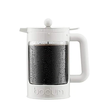 Imagen de Bodum K11683 913 Bean Set Cafetera Ice 1,5 l Color Blanco Crema