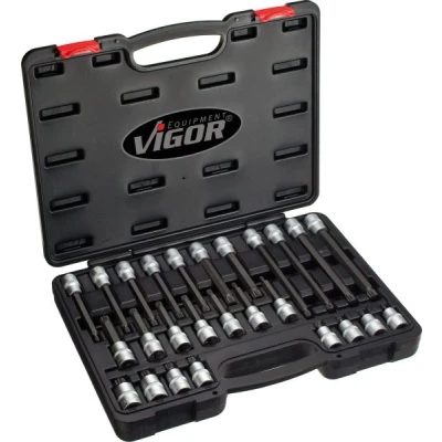 Imagen de VIGOR V1918 Piezas insertables de llave cubo Adaptador Volvo recto para V4385
