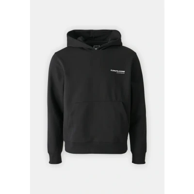 Imagen de Jack &amp; Jones Jcoaero Print HOOD Jersey con capucha, Hombre, Talla: Small, Black