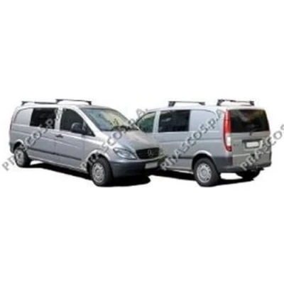 Imagen de PRASCO ME9097413 Cubierta, retrovisor exterior derecha imprimado MERCEDES BENZ: Viano, Vito Mixto, Bus