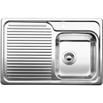 Imagen de Blanco 511124 Fregadero de cocina acero inoxidable, 40 cm Unterschrank