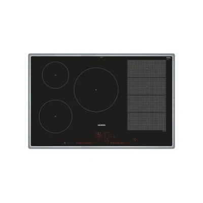 Imagen de Siemens EX845LVC1E iQ700 Placa de inducción (79,5 cm, varioinducción, PowerBoost, bratSensor Plus, vitrocerámica)